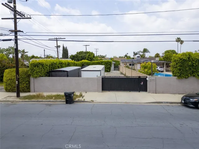 a view of outdoor space and yard