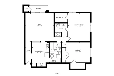 $269,500 | 9750 Koch Court, Unit 2F, Orland Park, IL 60467