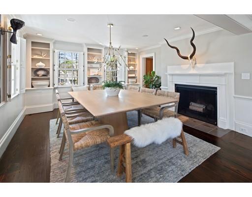 562 Main Street Hingham, MA 02043 - Photo 6 of 30 a living room with furniture a fireplace and wooden floor