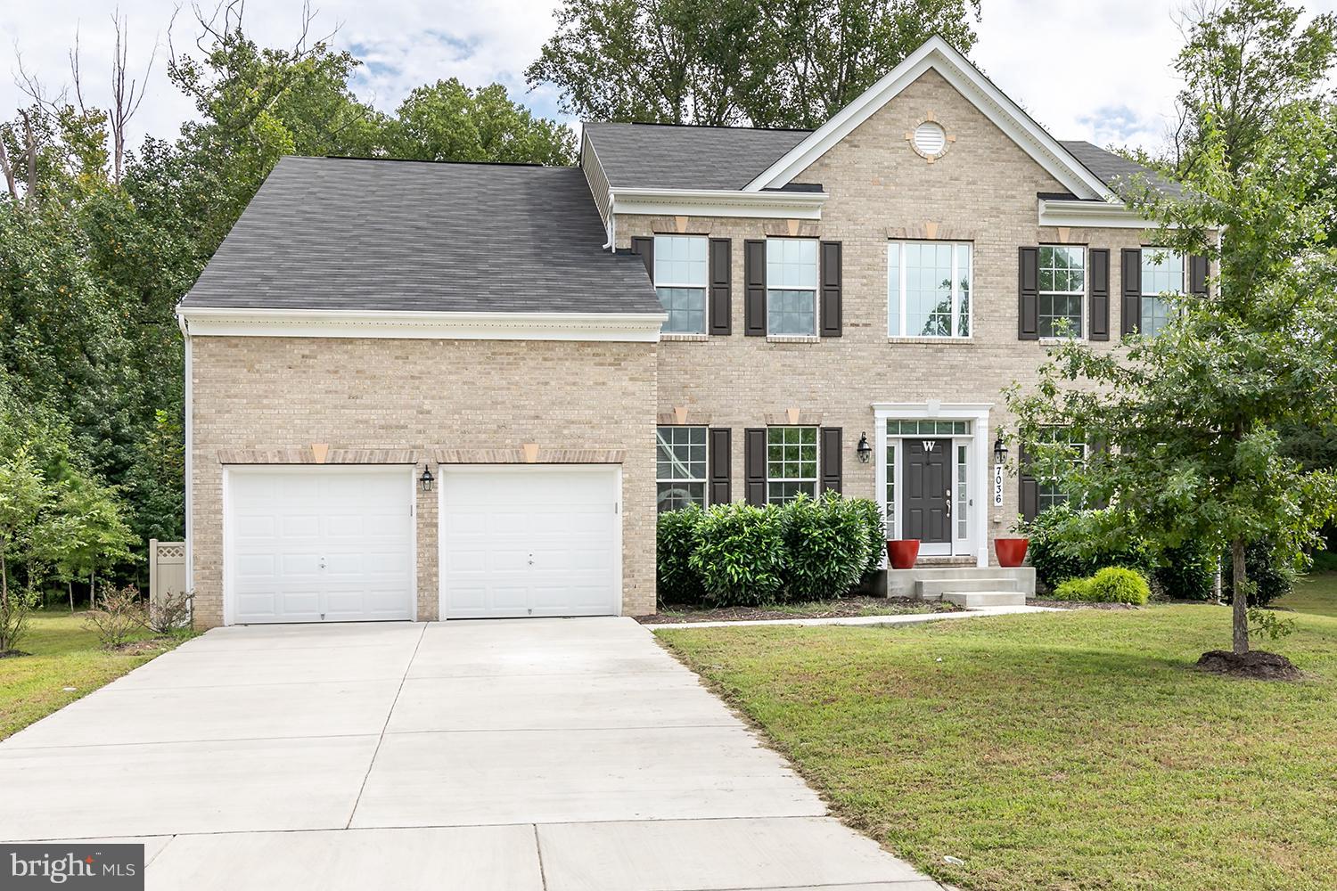 7036 Sand Cherry Way Clinton, MD 20735 - Photo 1 of 30 BEAUTIFUL BRICK FRONT SINGLE FAMILY HOME