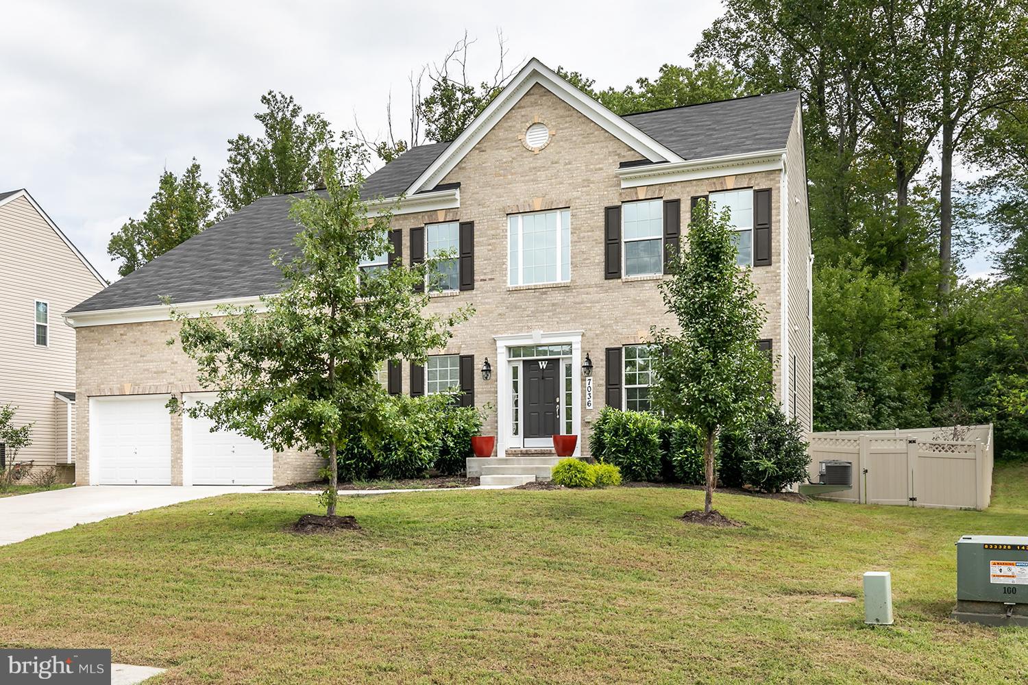 7036 Sand Cherry Way Clinton, MD 20735 - Photo 2 of 30 SINGLE FAMILY W/ TWO CAR GARAGE
