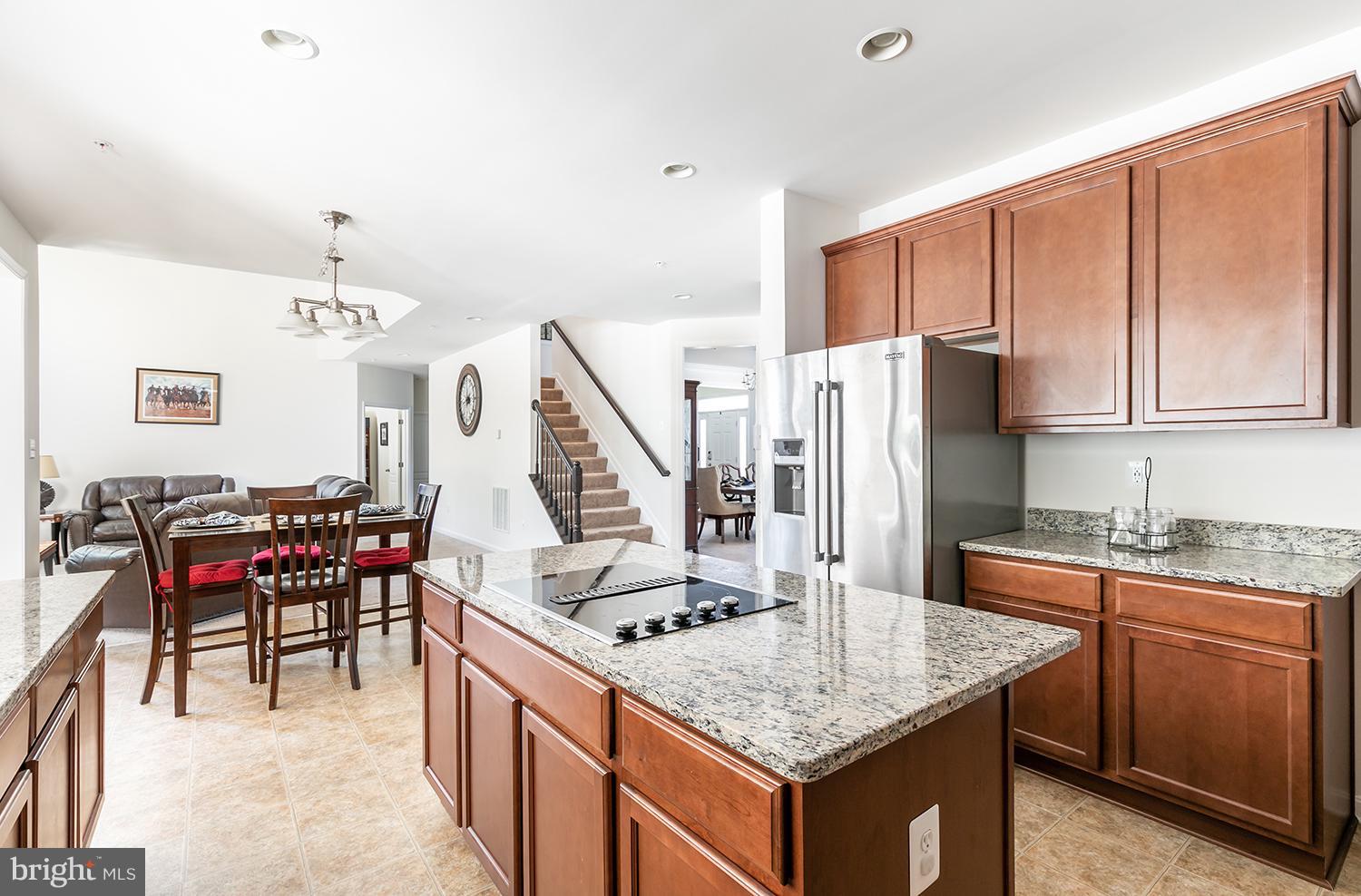 7036 Sand Cherry Way Clinton, MD 20735 - Photo 12 of 30 KITCHEN W/ GRANITE AND SS APPLIANCES