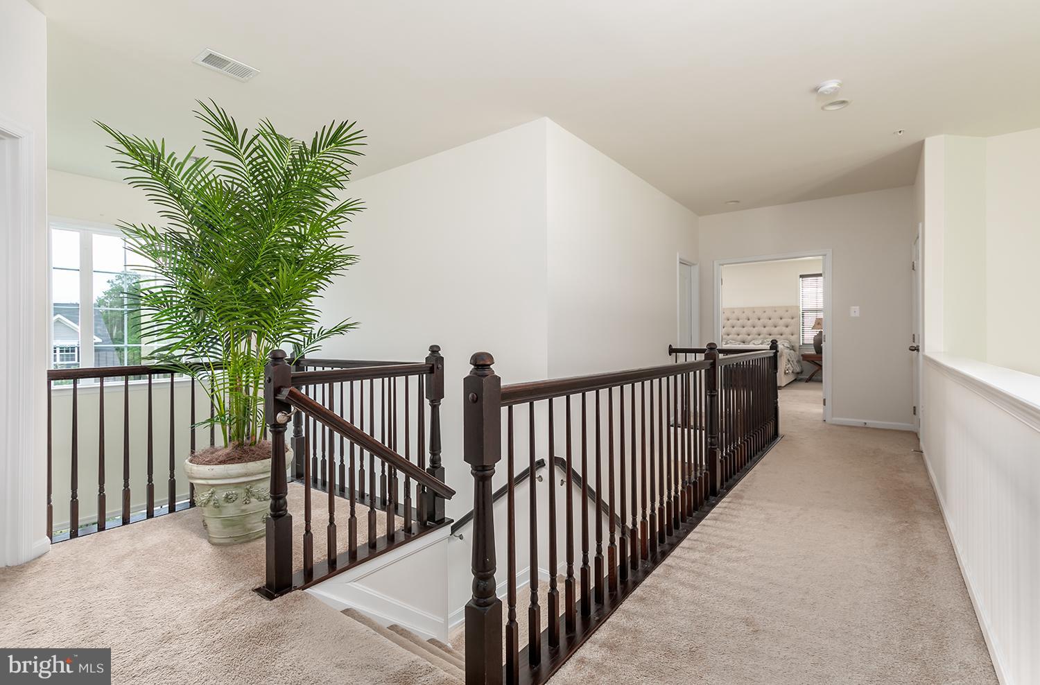 7036 Sand Cherry Way Clinton, MD 20735 - Photo 15 of 30 UPPER LEVEL HALL/ DUAL STAIRCASE