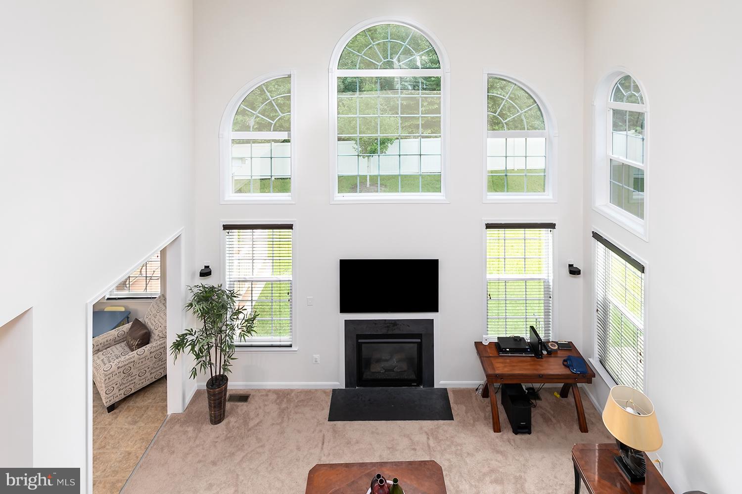 7036 Sand Cherry Way Clinton, MD 20735 - Photo 16 of 30 VIEW OF FAMILY ROOM FROM CATWALK