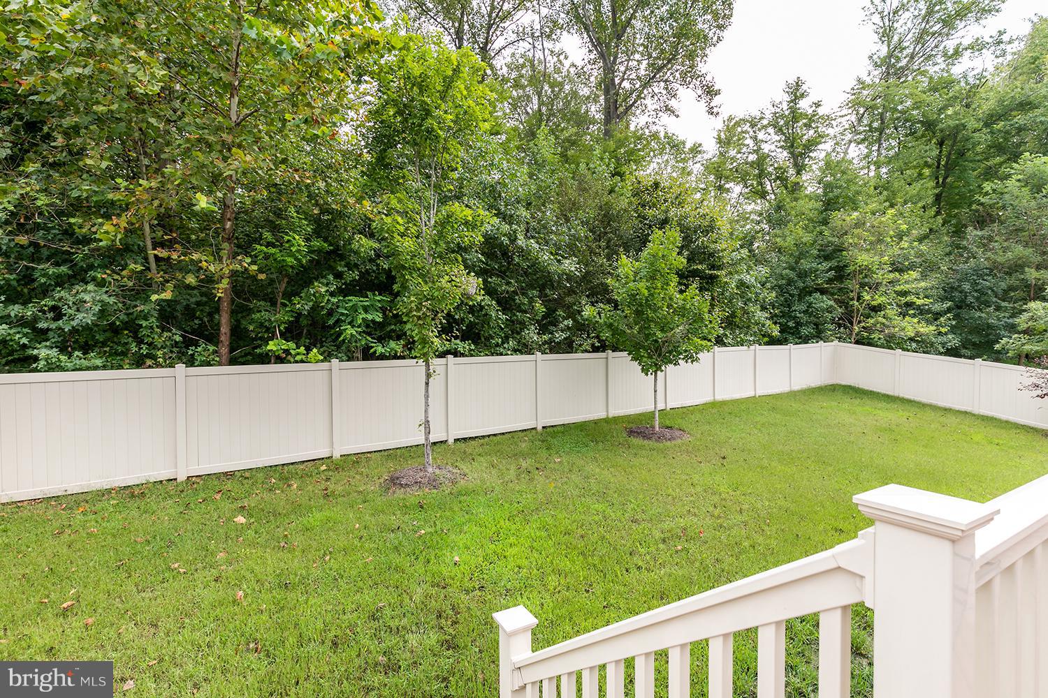 7036 Sand Cherry Way Clinton, MD 20735 - Photo 29 of 30 FULLY FENCED LARGE BACK YARD