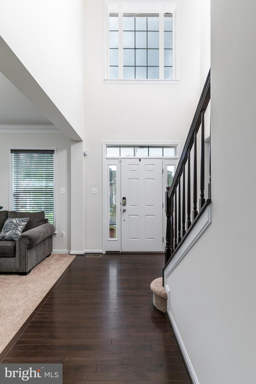 7036 Sand Cherry Way Clinton, MD 20735 - Photo 4 of 30 TWO STORY FOYER W/ HARDWOODS