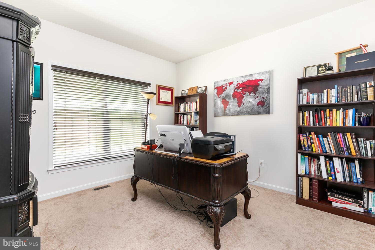 7036 Sand Cherry Way Clinton, MD 20735 - Photo 7 of 30 MAIN LEVEL STUDY/ OFFICE