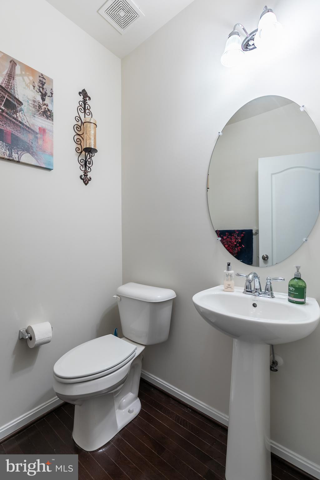 7036 Sand Cherry Way Clinton, MD 20735 - Photo 8 of 30 MAIN LEVEL POWDER ROOM