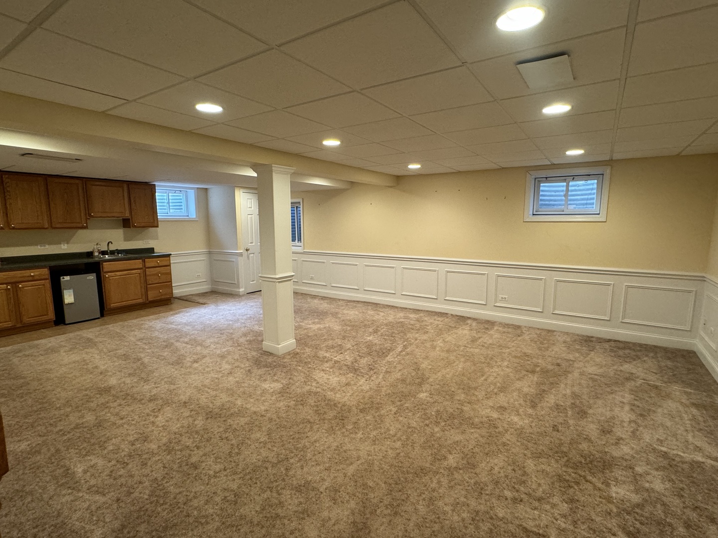 1840 Fairoak Road Naperville, IL 60565 - Photo 9 of 10 a view of kitchen with refrigerator and microwave