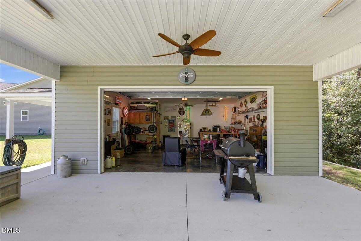 111 West Huckleberry Way Rocky Point, NC 28457 - Photo 63 of 72 a view of a room with gym equipment