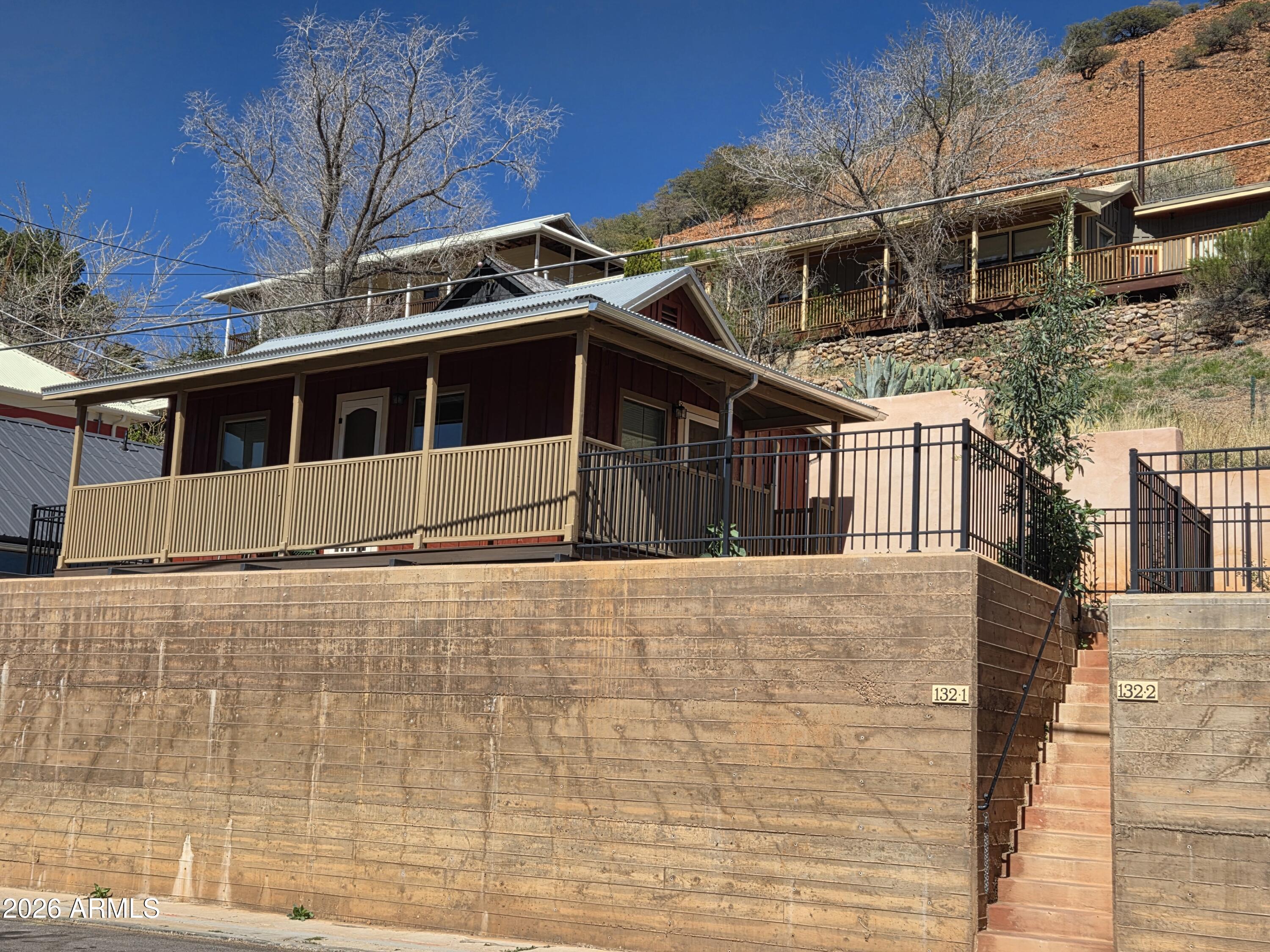 132 Naco Road Bisbee, AZ 85603 - Photo 25 of 38 132-1 Naco Rd