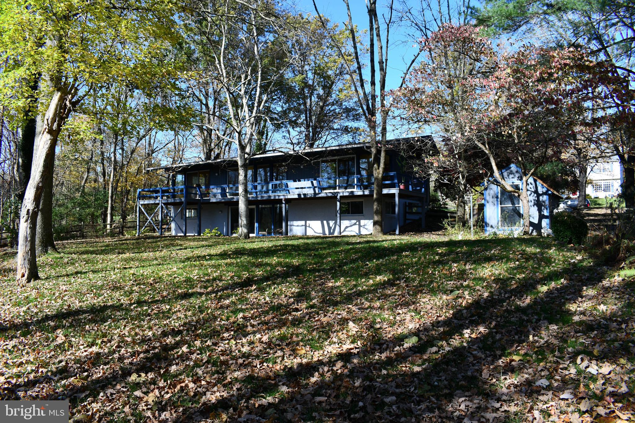 118 Bruce Road Washington Crossing, PA 18977 - Photo 19 of 20 Back Yard