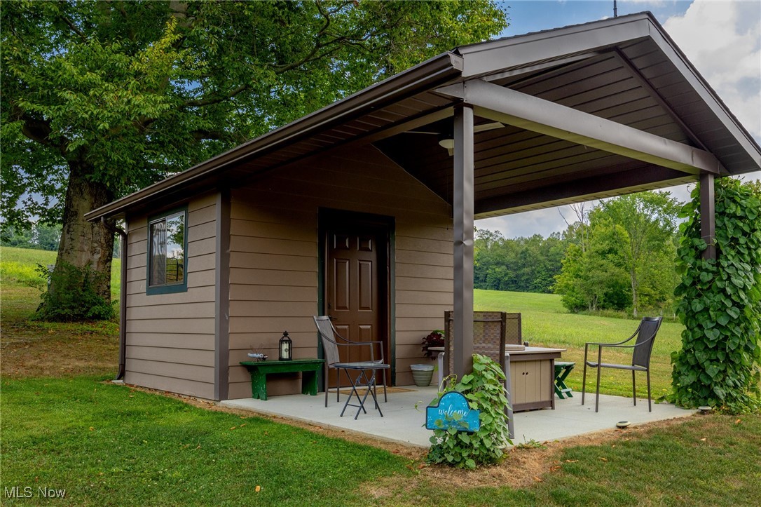 55901 Deep Run Road Martins Ferry, OH 43935 - Photo 31 of 50 View of outdoor structure featuring an outdoor structure