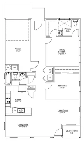 a black and white photo of a building