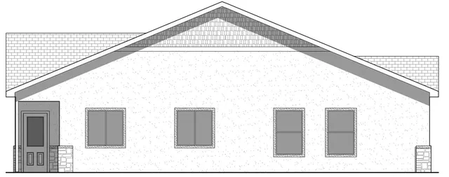 a view of a building from a balcony