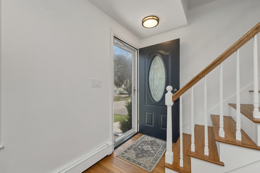 8 Norton Road Hampton, NH 03842 - Photo 21 of 42 a view of front door with stairs