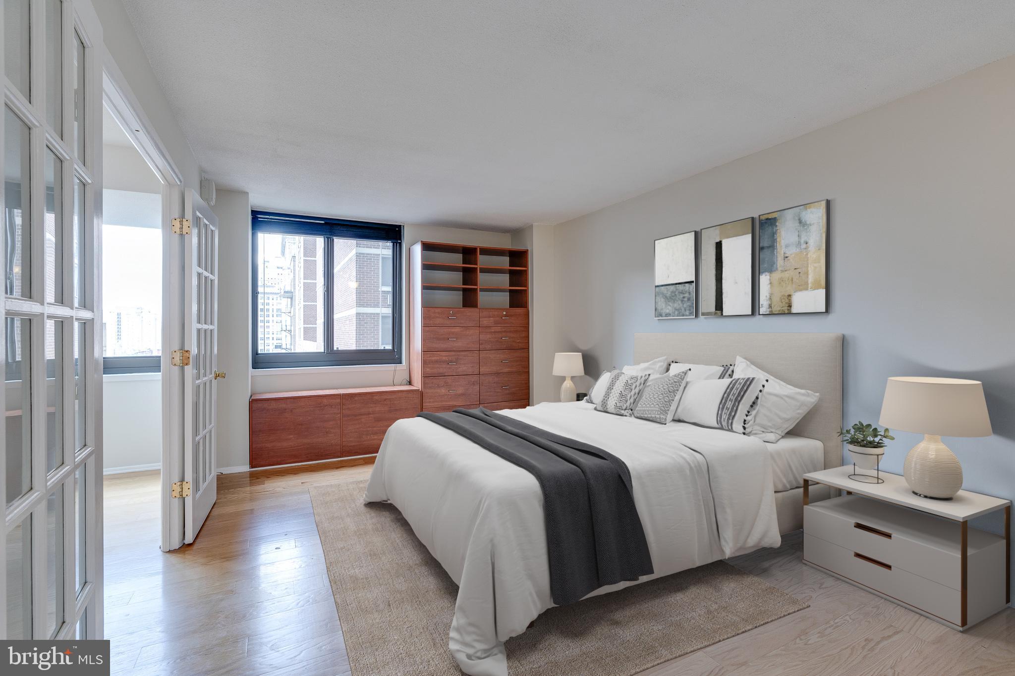 1420 Locust Street, Unit 10I Philadelphia, PA 19102 - Photo 11 of 28 Virtually Staged