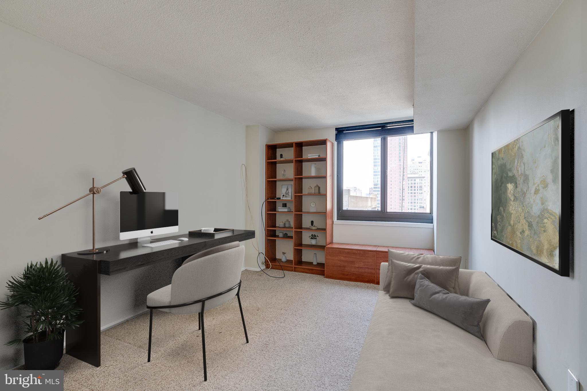 1420 Locust Street, Unit 10I Philadelphia, PA 19102 - Photo 18 of 28 Virtually Staged