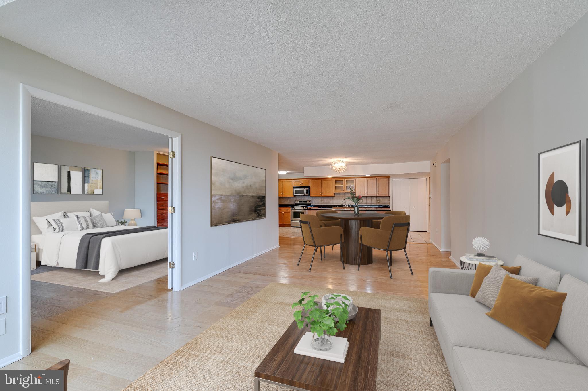 1420 Locust Street, Unit 10I Philadelphia, PA 19102 - Photo 8 of 28 Virtually Staged