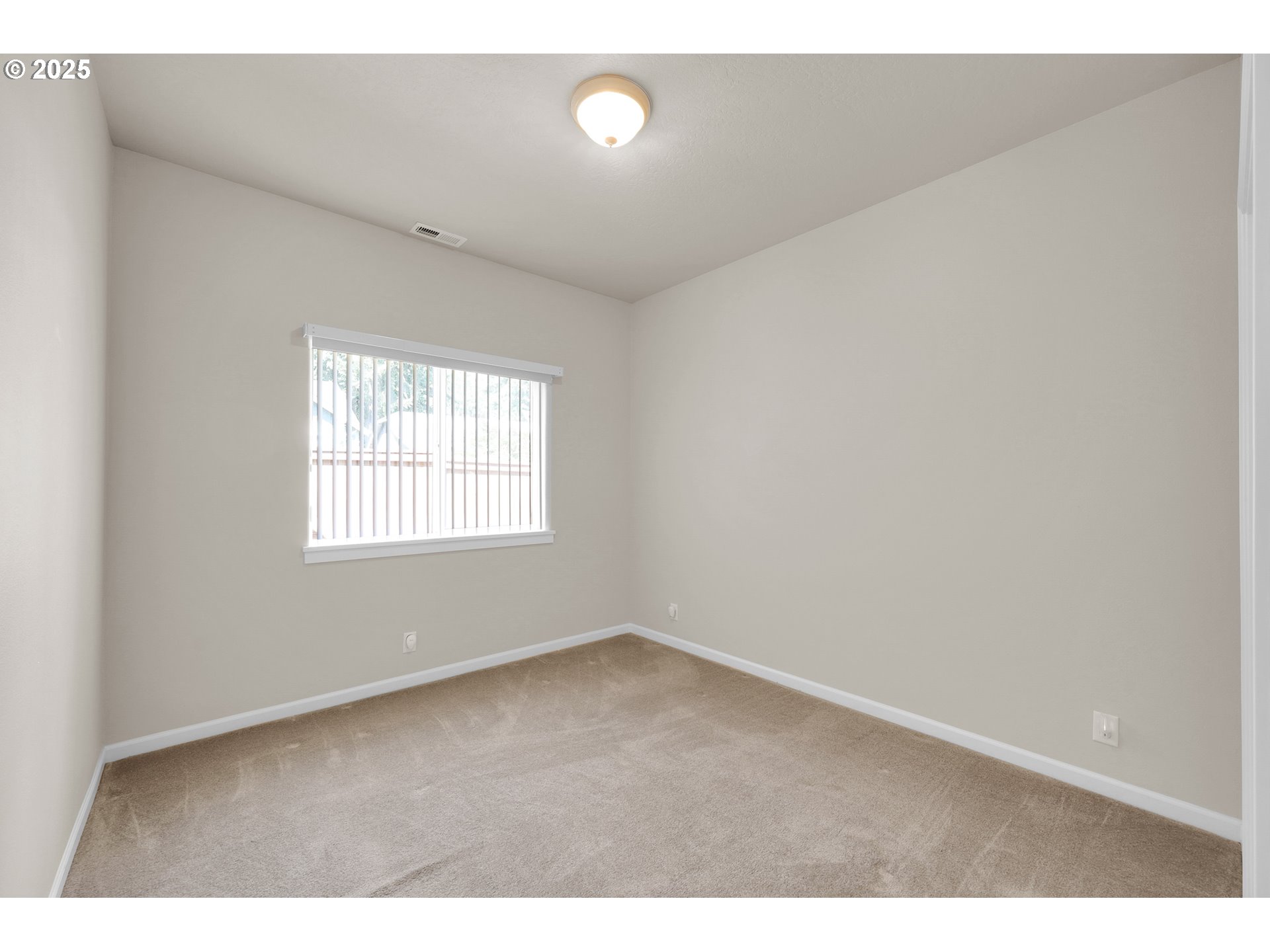 88075 9th Street Veneta, OR 97487 - Photo 30 of 45 a view of an empty room with a window