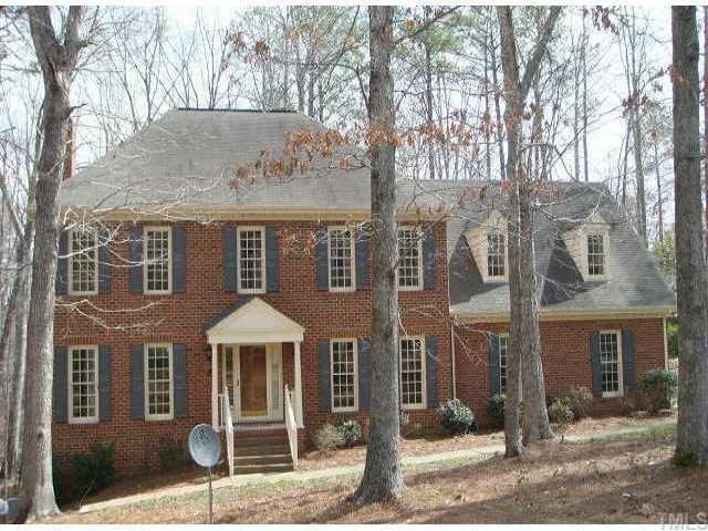 3020 Hunters Bluff Drive Raleigh, NC 27606 - Photo 1 of 12 Exterior Front