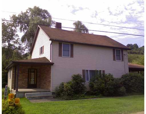 667 Old Rte 51 Smock, PA 15480 - Photo 1 of 8 Exterior Front.