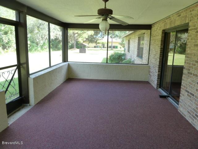 3750 Dunlap Road Mims, FL 32754 - Photo 6 of 12 Screened Porch