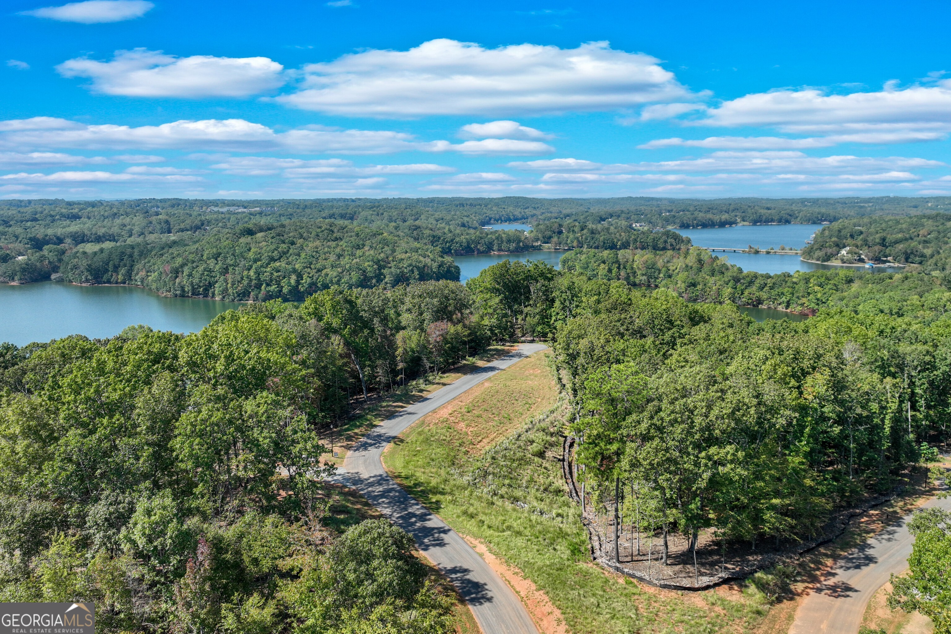 4620 Shirley Road, Unit LOT 5 Gainesville, GA 30506 - Photo 7 of 22 a view of a lake with a city