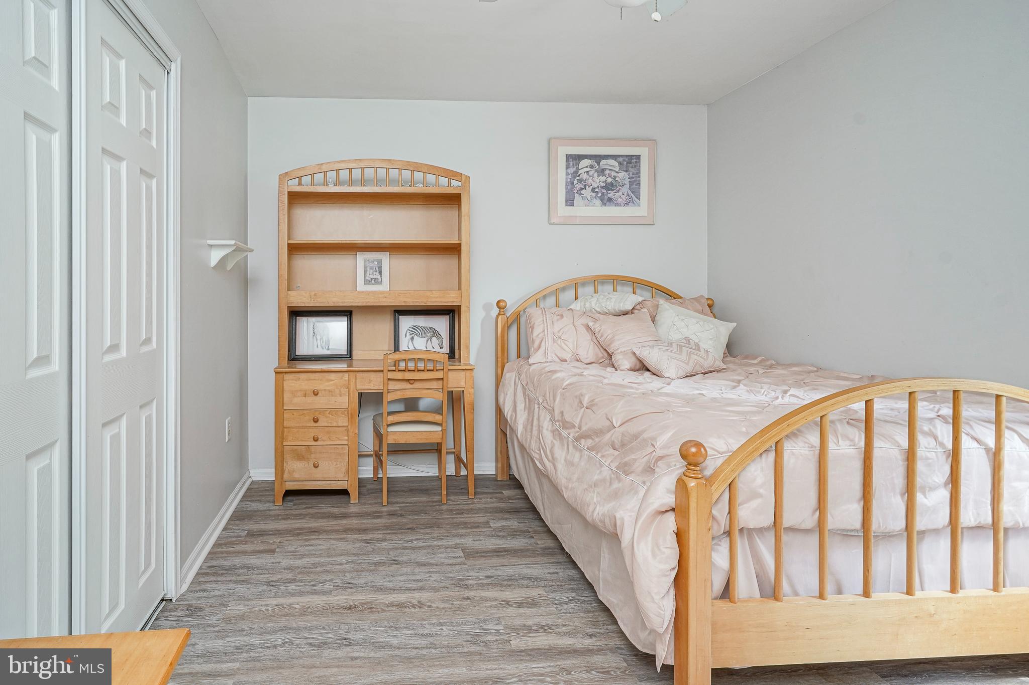 16 Scenic View Drive Sicklerville, NJ 08081 - Photo 27 of 38 a bedroom with a bed and a table