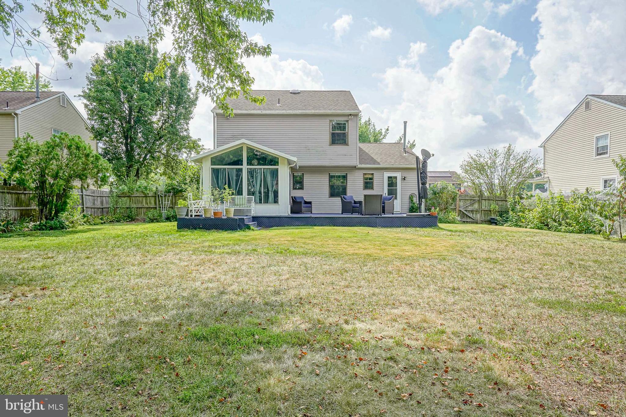 16 Scenic View Drive Sicklerville, NJ 08081 - Photo 35 of 38 a front view of a house with a yard and trees
