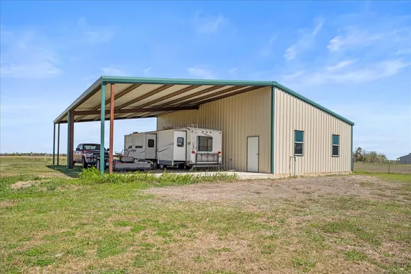 a view of storage and utility room