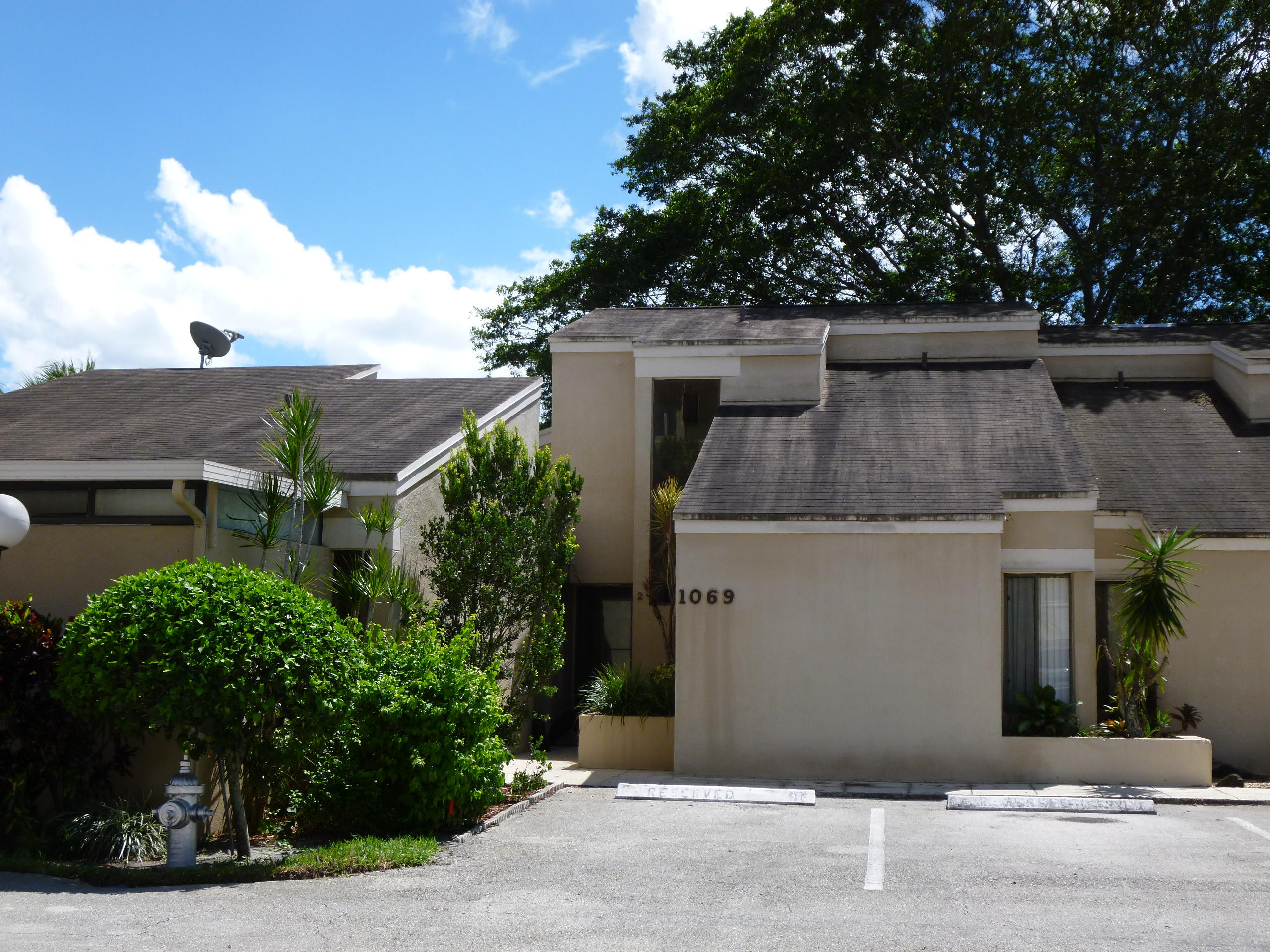 1069 Northwest 13th Street, Unit 2 Boca Raton, FL 33486 - Photo 1 of 35 Front