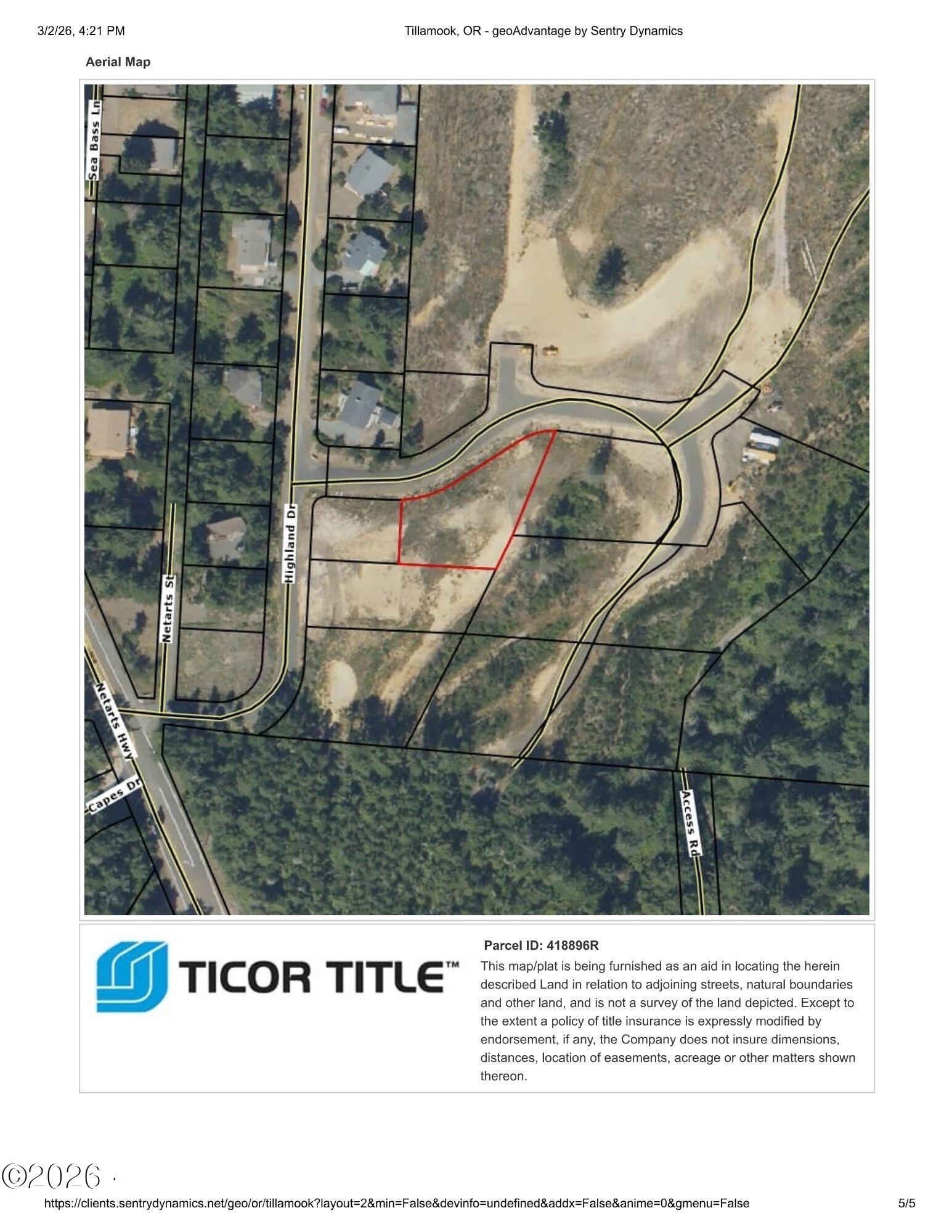 4 Roaring Tide Loop Tillamook, OR 97141 - Photo 3 of 9 Ariel Plat - Lot 4.pdf
