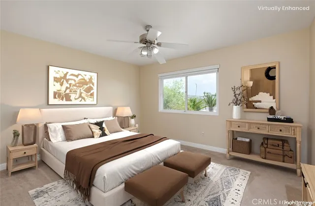 a front view of a house with swimming pool having outdoor seating