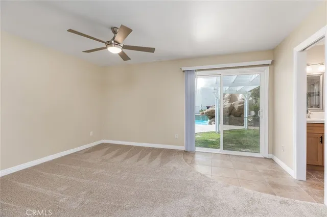 a view of an outdoor space and yard