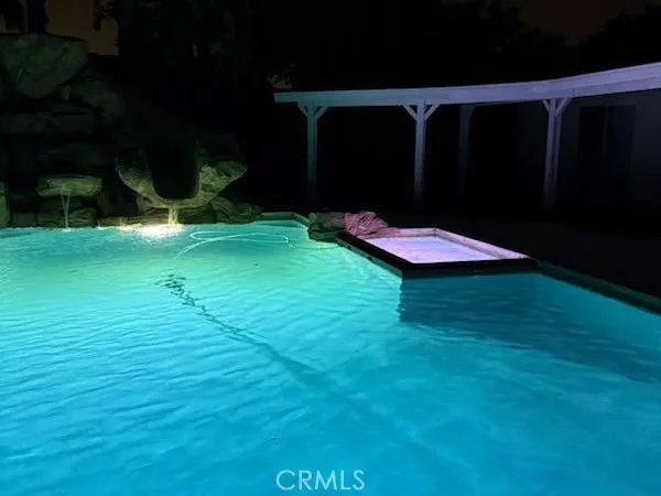 a view of backyard with green space