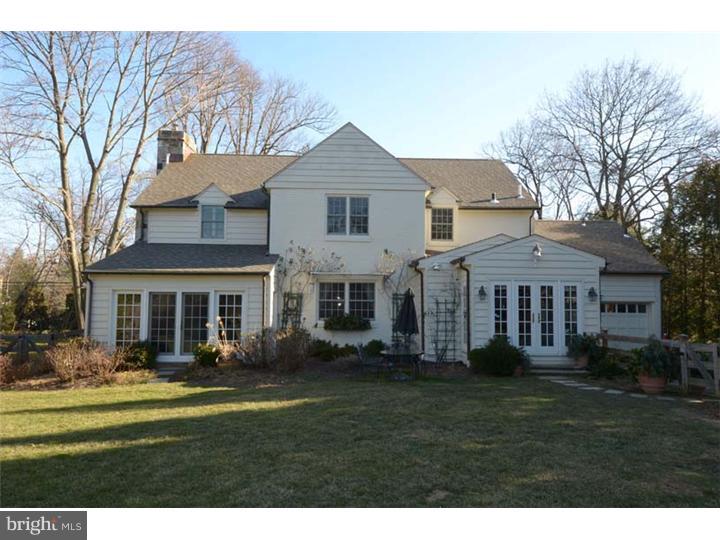 434 Old Gulph Road Penn Valley, PA 19072 - Photo 21 of 23 Exterior Back