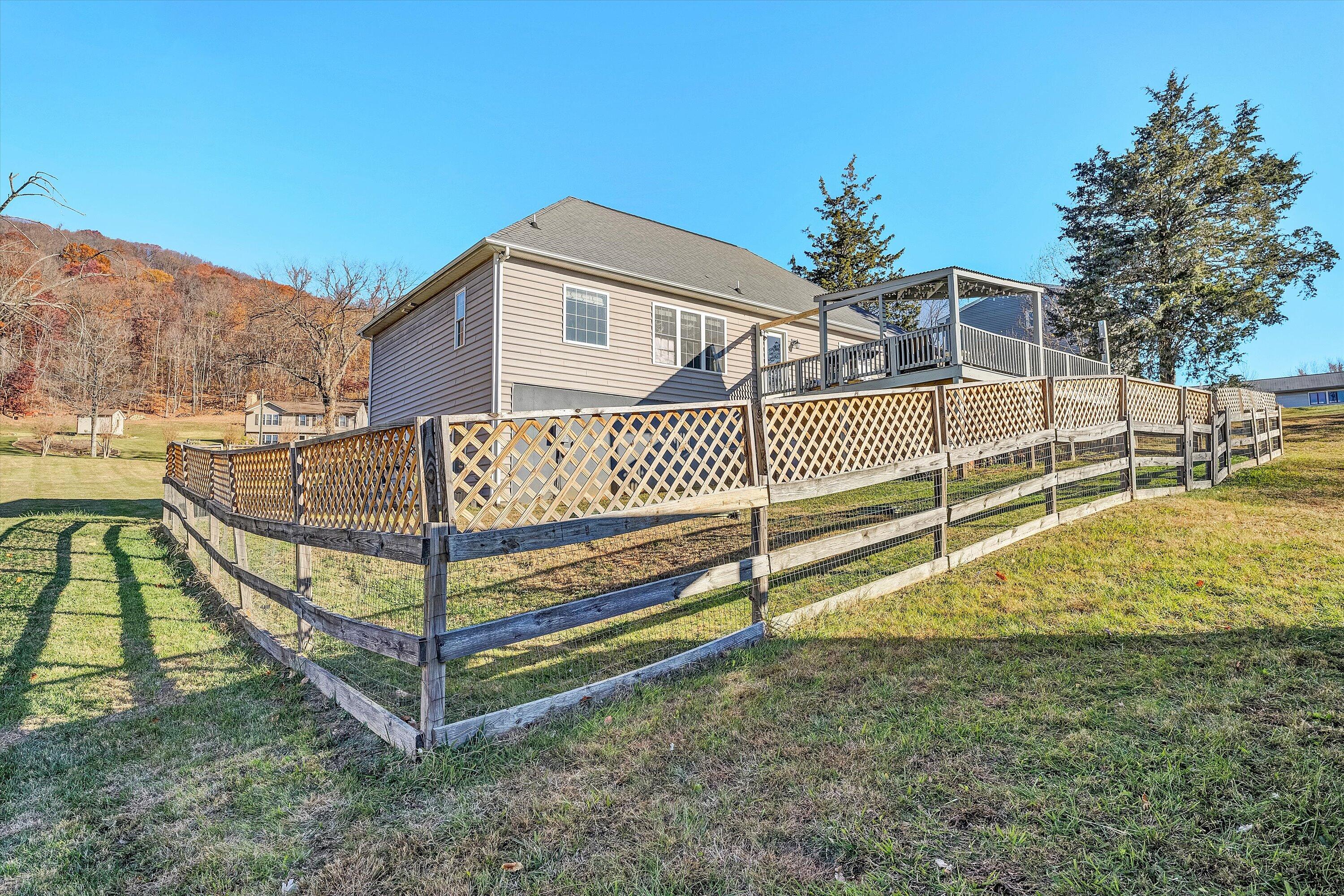 207 Overlook Road Vinton, VA 24179 - Photo 53 of 65 a view of a house with a yard