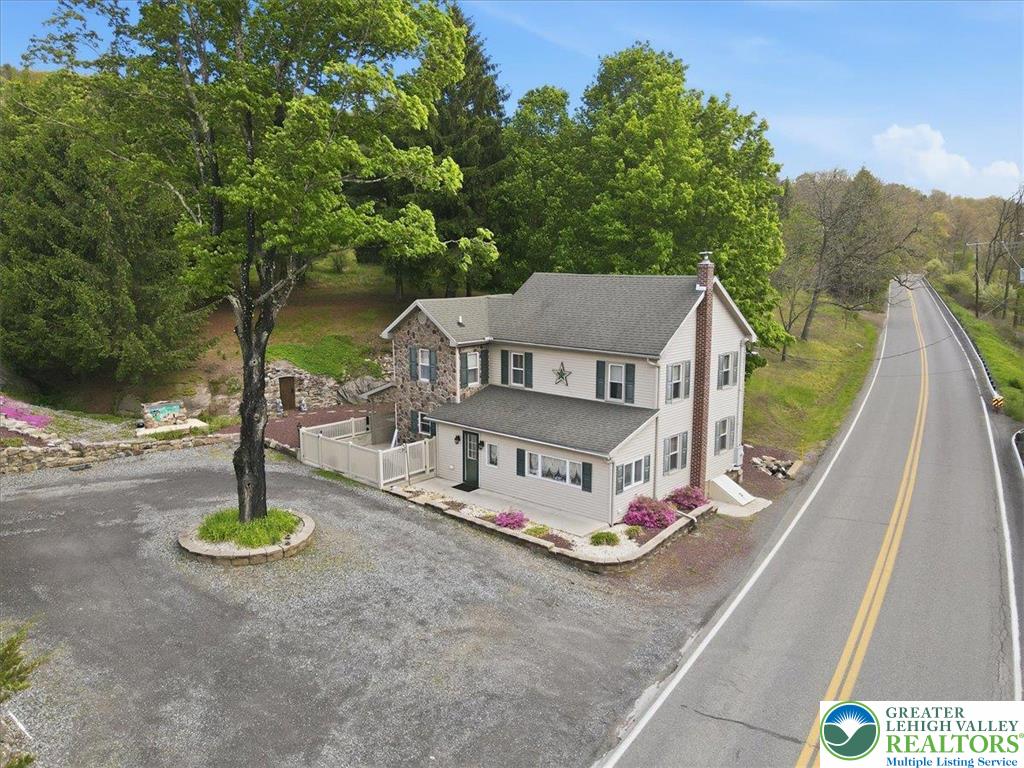 4880 Little Gap Road Kunkletown, PA 18058 - Photo 57 of 100 This charming home features a lovely exterior with a private yard and ample parking.