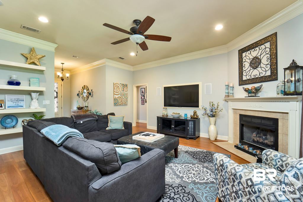 9706 Tanager Lane Spanish Fort, AL 36527 - Photo 9 of 32 Living Room