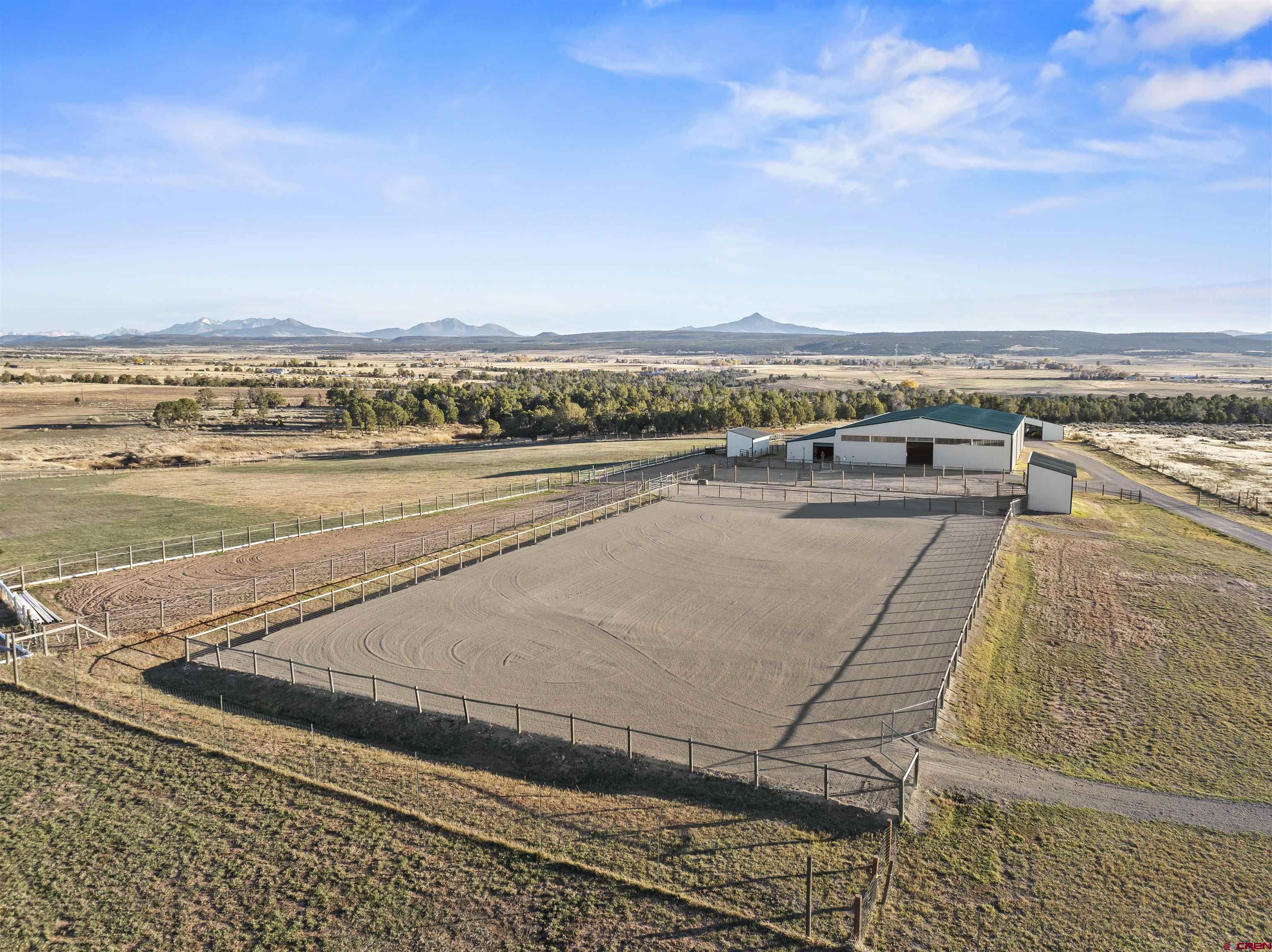 1302 42zn Road Norwood, CO 81423 - Photo 12 of 32 a view of an ocean and beach