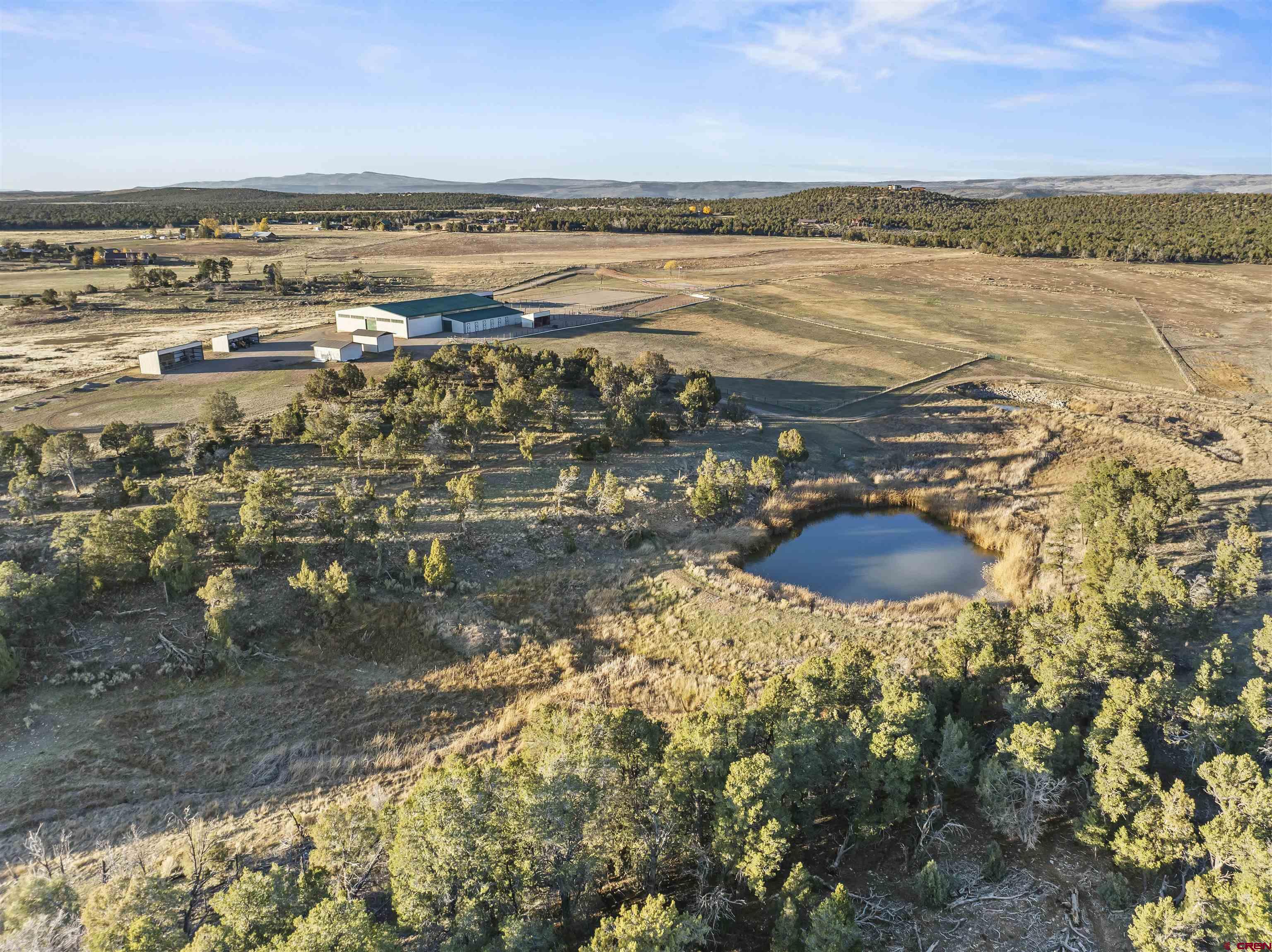 1302 42zn Road Norwood, CO 81423 - Photo 30 of 32 a view of an ocean and beach