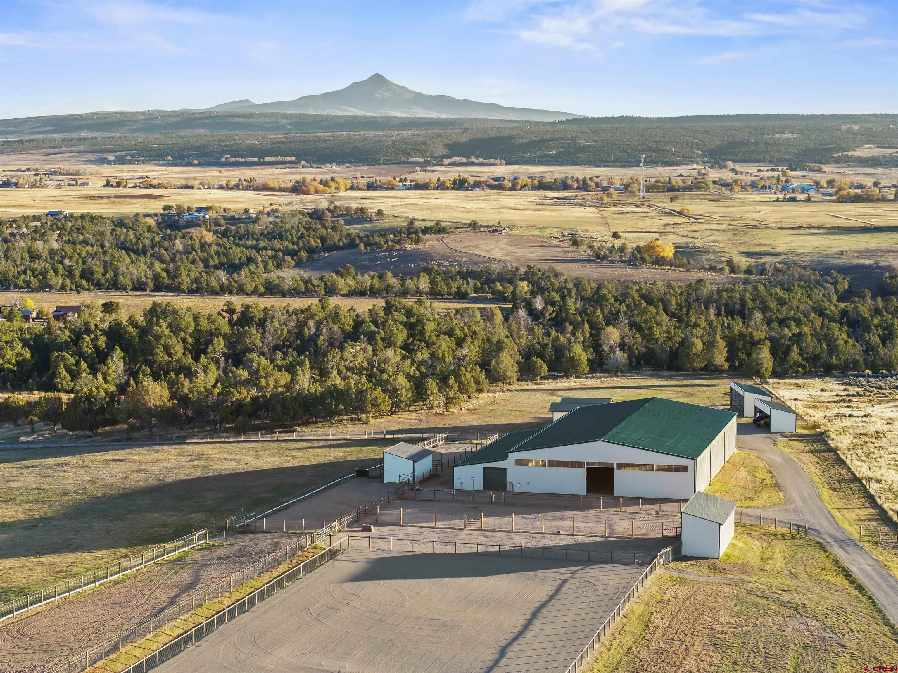 1302 42zn Road Norwood, CO 81423 - Photo 3 of 32 a view of swimming pool with an ocean view