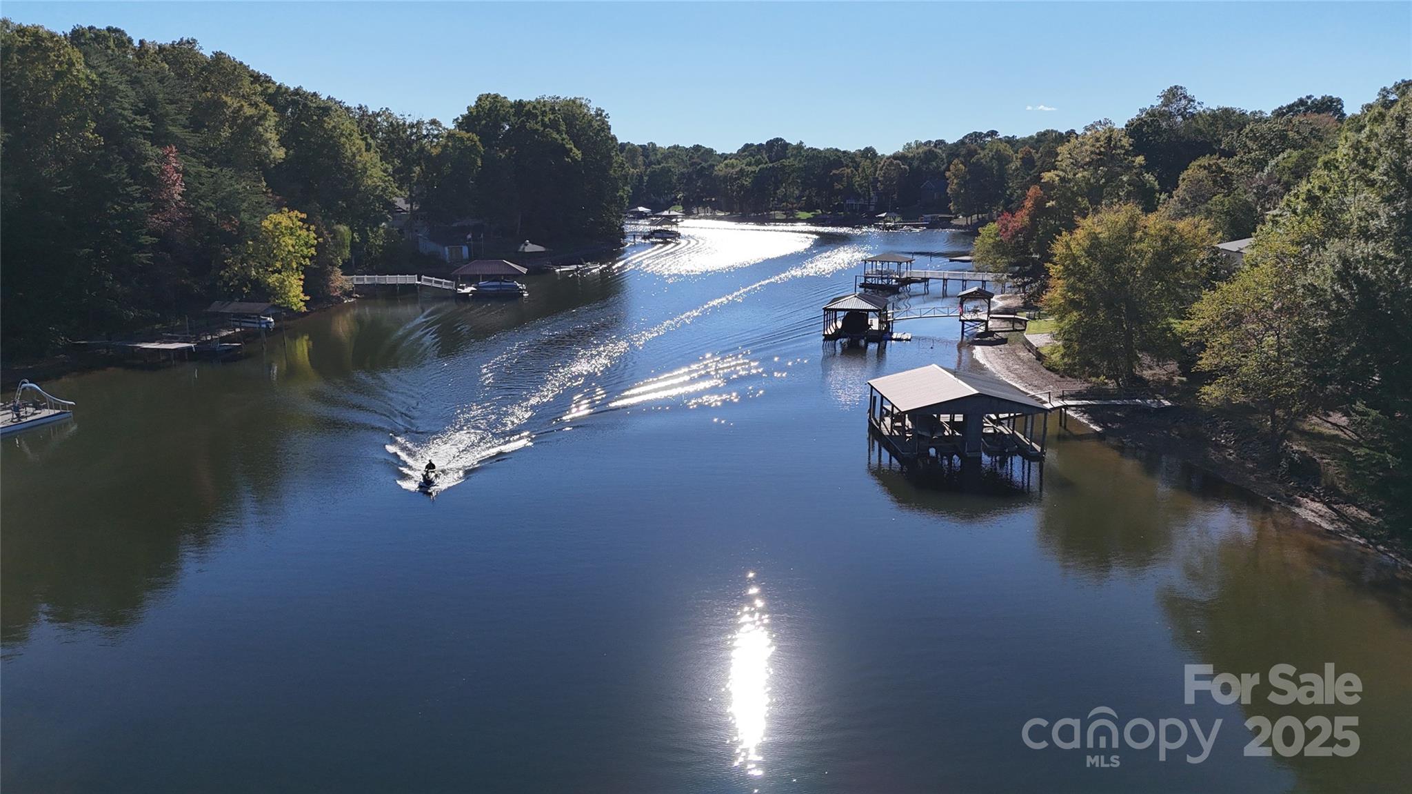 505 Kemp Road Mooresville, NC 28117 - Photo 35 of 38 a view of a lake with outdoor space