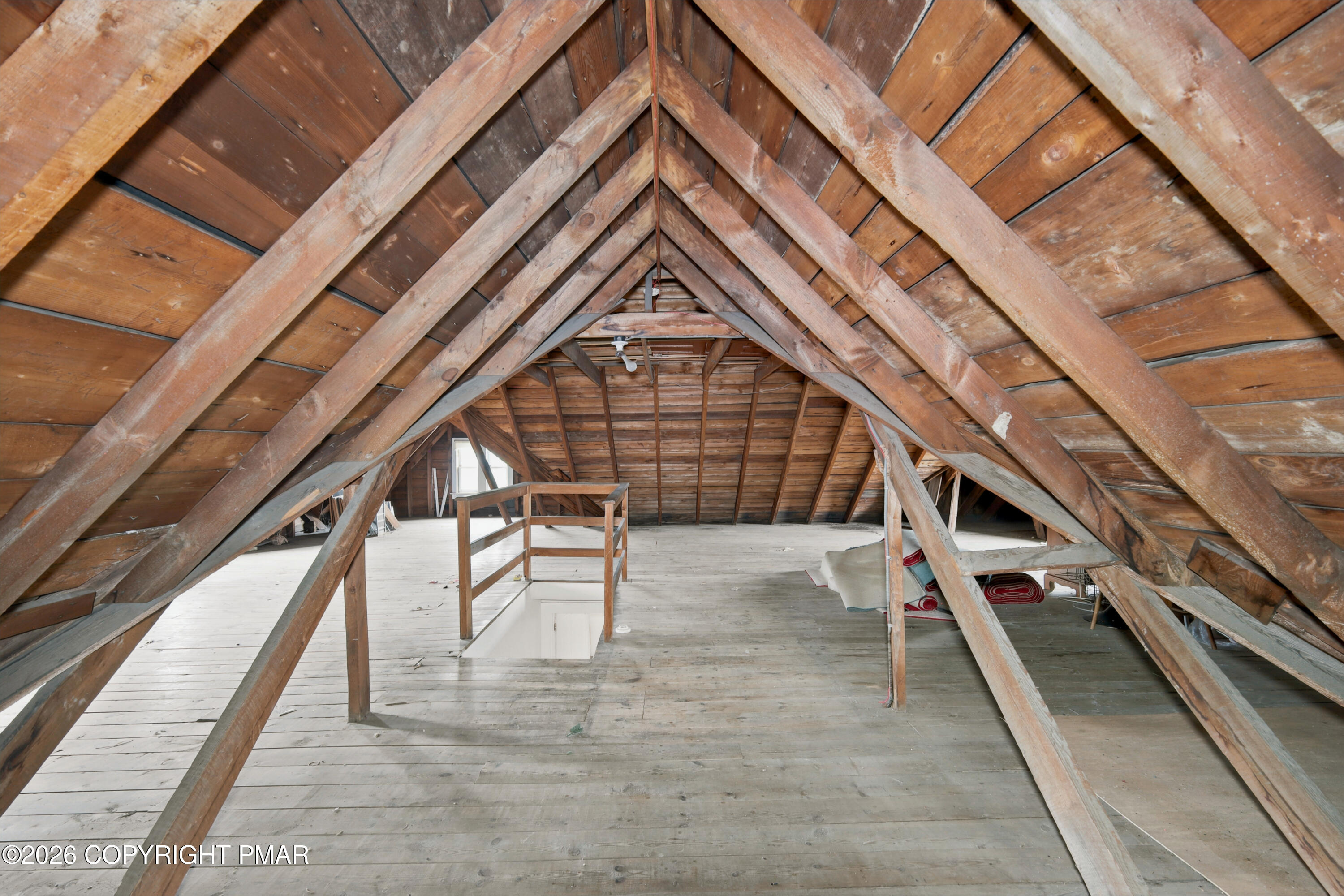 556 Interchange Road Kunkletown, PA 18058 - Photo 40 of 68 Attic