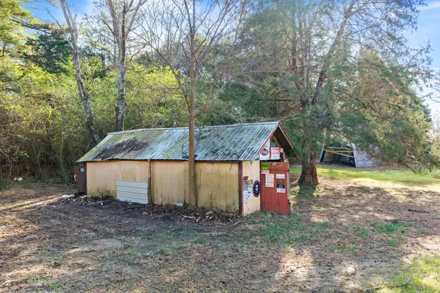a view of outdoor space and yard