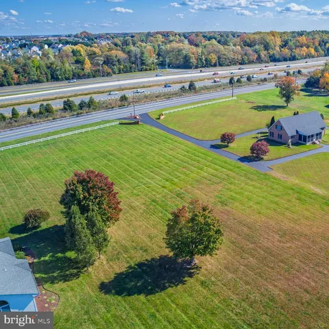 a view of a lake with a mountain