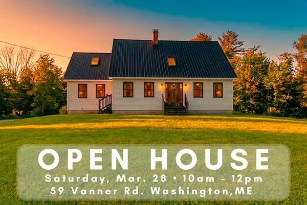 $439,000 | 59 Vanner Road, Washington, ME 04574