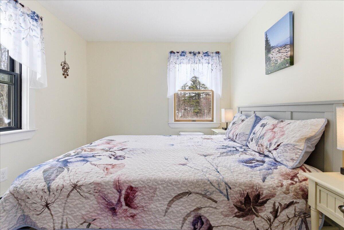 59 Vanner Road Washington, ME 04574 - Photo 36 of 55 First Floor Bedroom