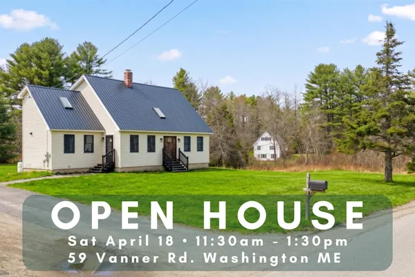 $399,900 | 59 Vanner Road, Washington, ME 04574